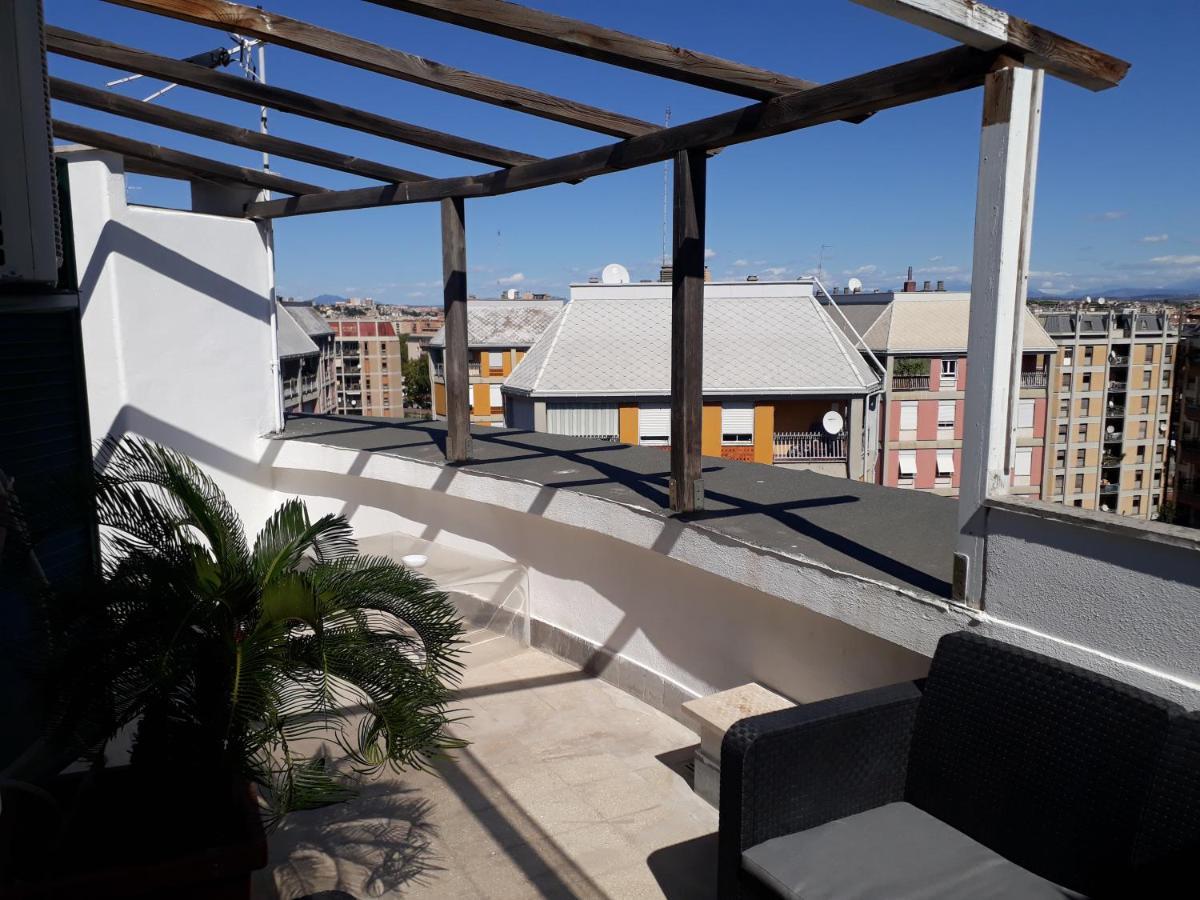 La Terrazza Hotell Rom Exteriör bild
