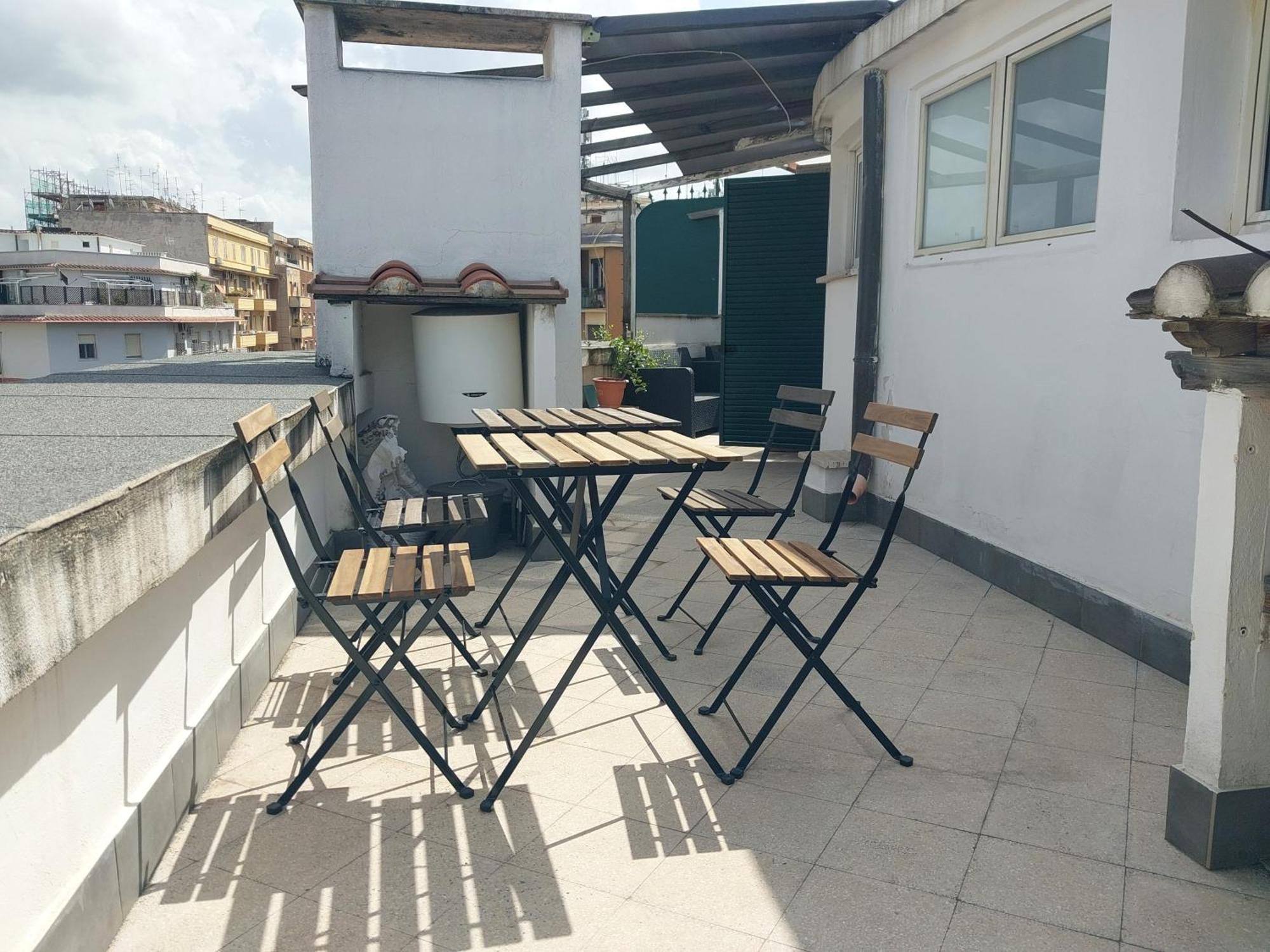 La Terrazza Hotell Rom Exteriör bild